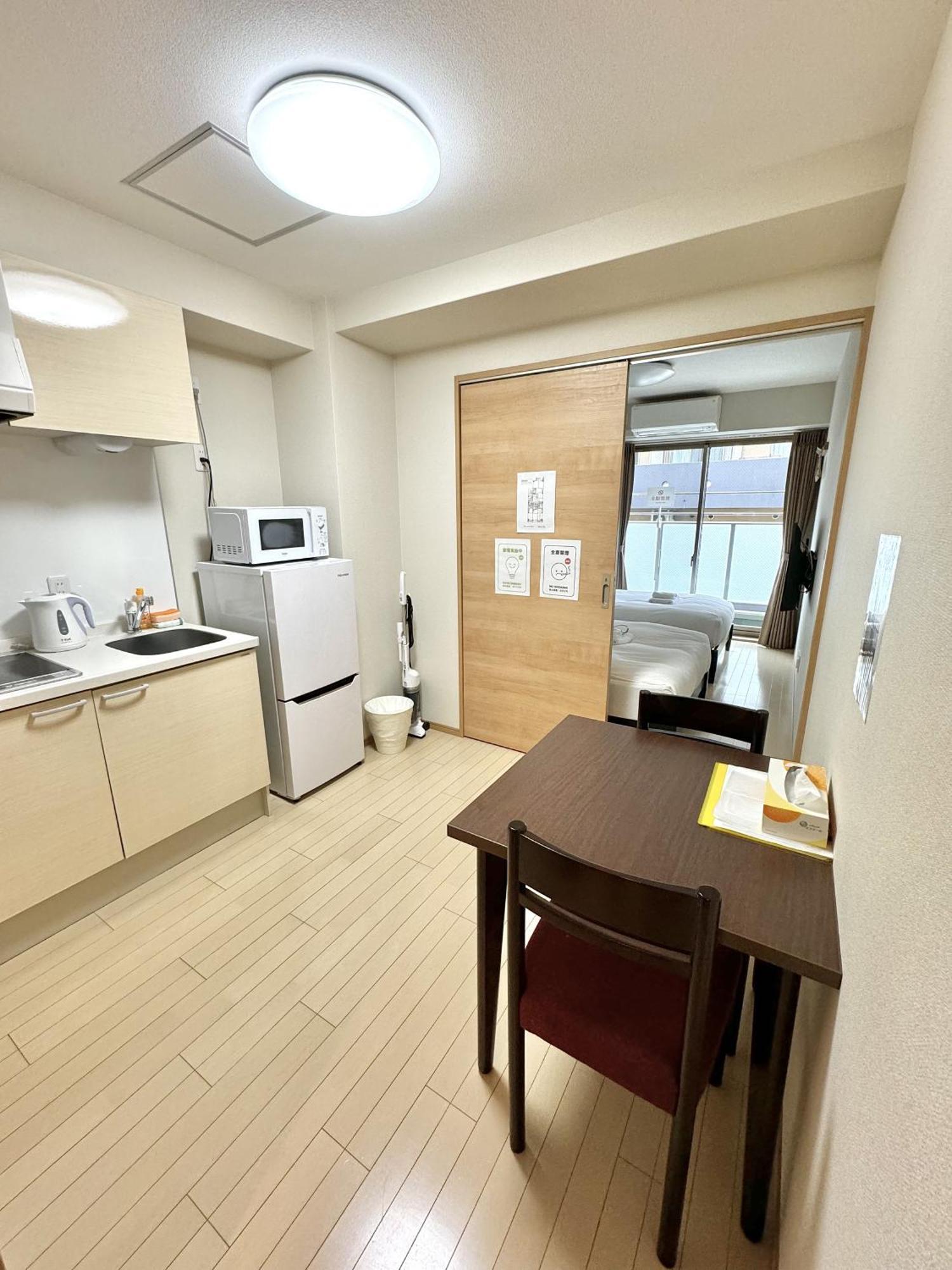 新建大人気黒門市場徒歩3分 道頓堀難波心斎橋徒步7分 日本橋駅徒歩5分東方レジデンス Osaka Exterior photo