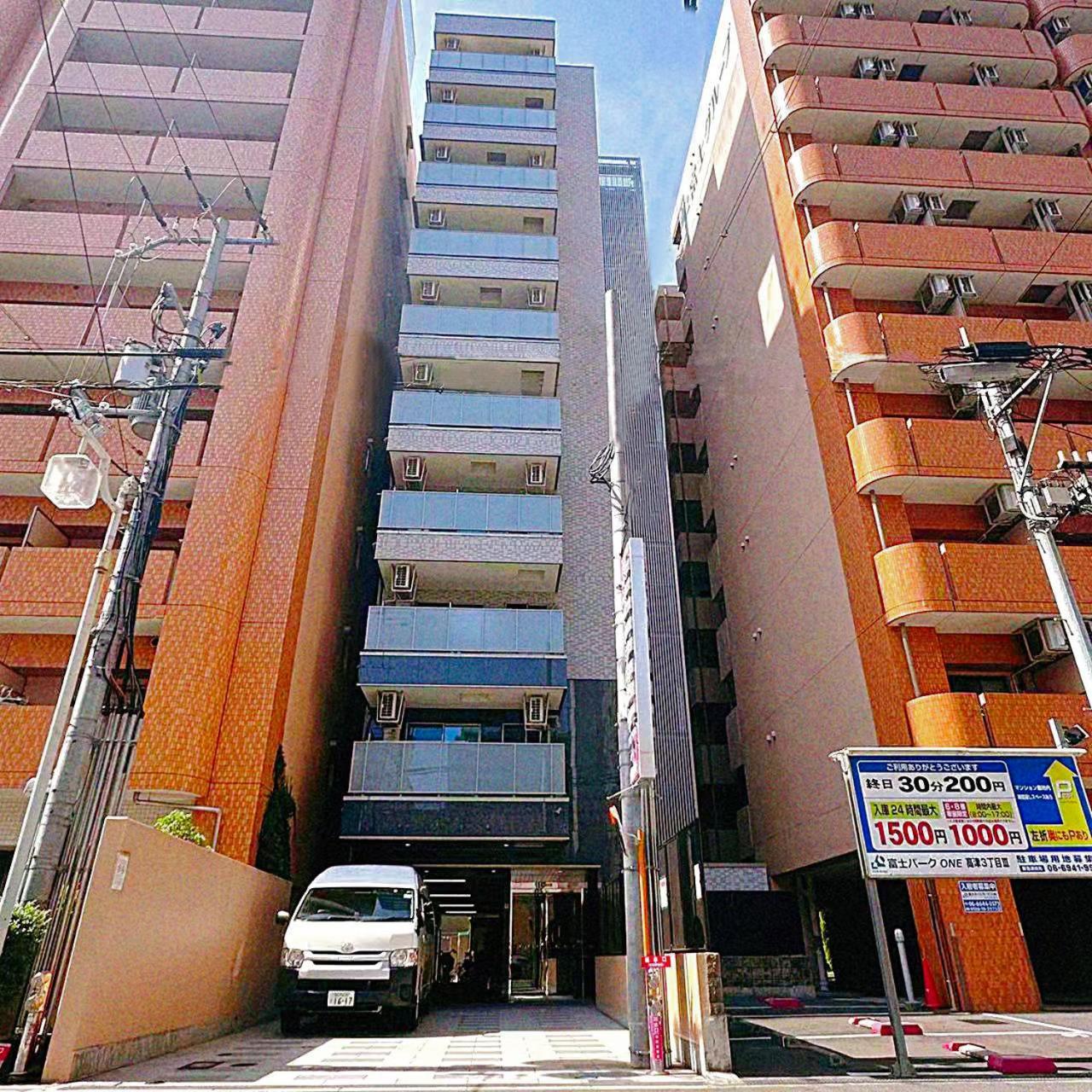 新建大人気黒門市場徒歩3分 道頓堀難波心斎橋徒步7分 日本橋駅徒歩5分東方レジデンス Osaka Exterior photo