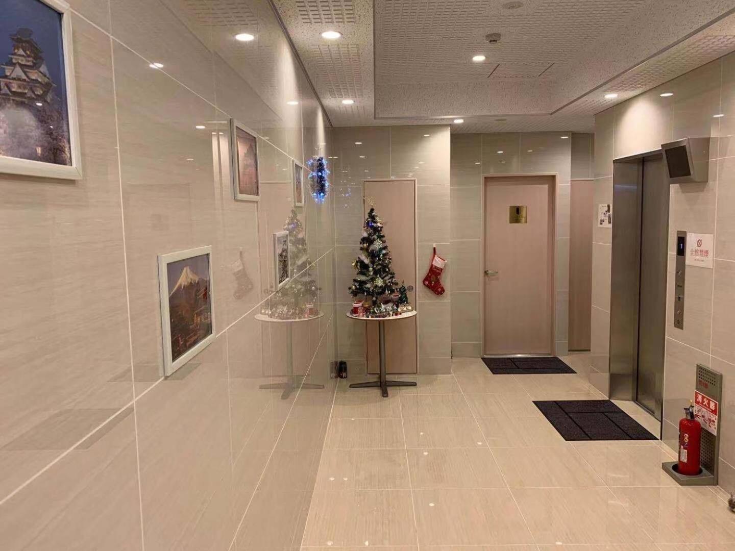 新建大人気黒門市場徒歩3分 道頓堀難波心斎橋徒步7分 日本橋駅徒歩5分東方レジデンス Osaka Exterior photo